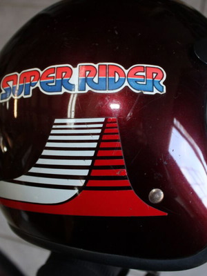 Κράνος Super Rider μέγεθος M σαν καινούργιο