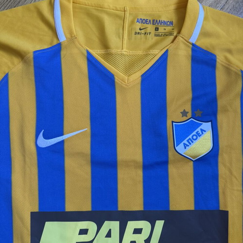 APOEL Nicosia 2018/19 Home Nike Football Jersey XL like new