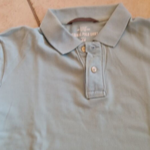 Polo turquoise shirt size M like new