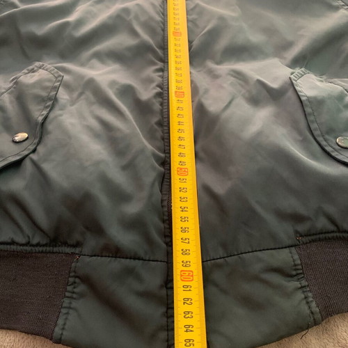 Flying jacket aeroporias used, small, made in USA