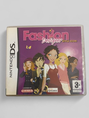 Fashion Designer for Nintendo DS like new