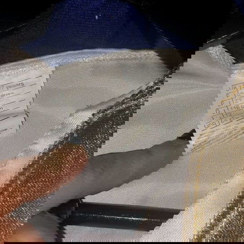 Αποκριάτικη στολή πειρατής για 5-7 ετών, πάνω μέρος με μαχαίρι