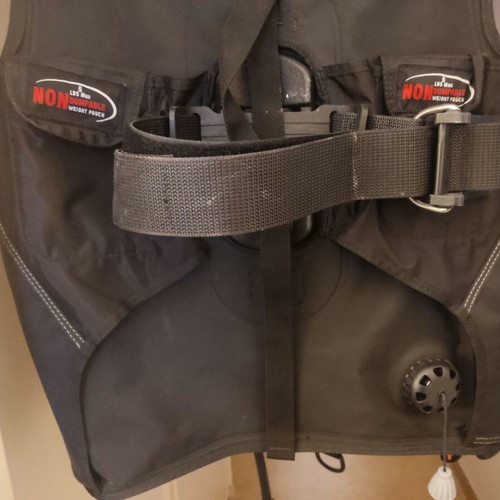 Aeris EX100 diving jacket size M used with full equipment
