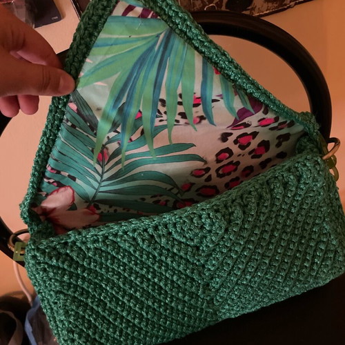 Knitted bag 100% handmade, new, unworn