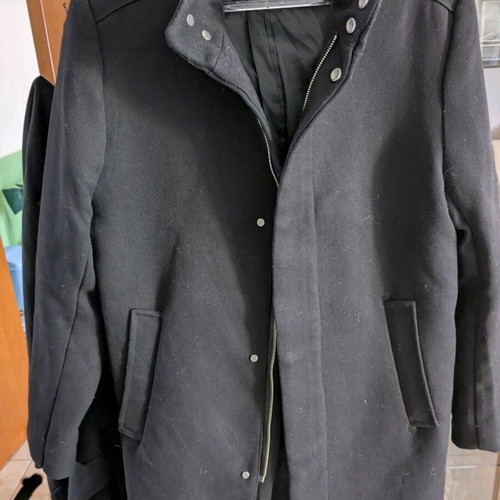 H&M Black Coat XL Like New