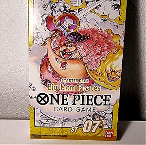 One Piece Card Game TCG Starter Deck Big Mom Pirates ST-07