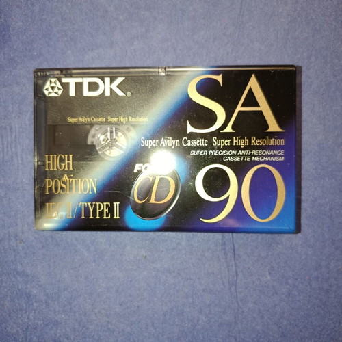 TDK SA90 Audio Cassette sealed