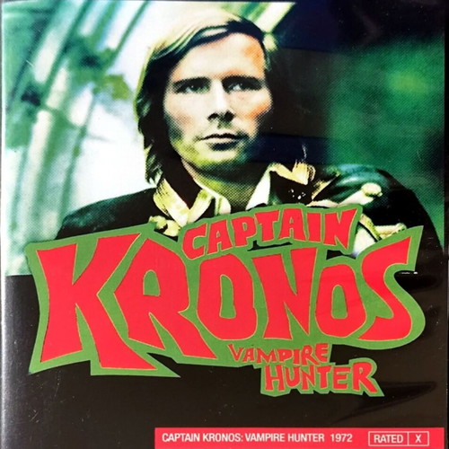 Captain Kronos Vampire Hunter DVD used, horror movie with subtitles