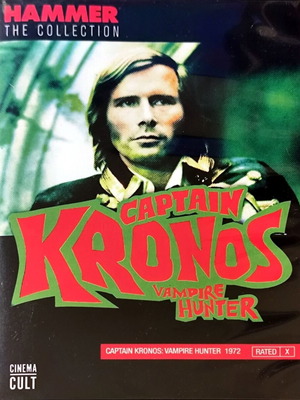 DVD Captain Kronos Vampire Hunter ταινία τρόμου μεταχειρισμένη με υπότιτλους