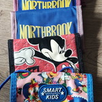 Children's wallets, single piece