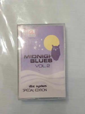 Midnight Blues cassette used, blues