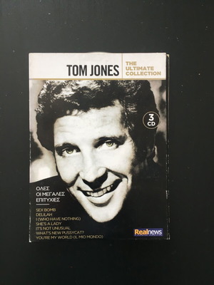 Tom Jones The Ultimate Collection 3CD μεταχειρισμένο