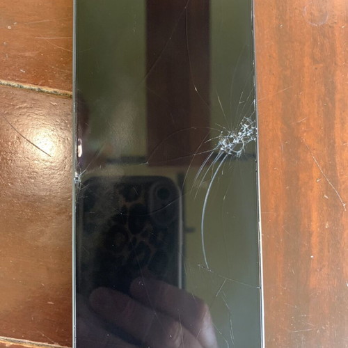 Sony Xperia 1VI used with cracked display, 256GB, dual SIM