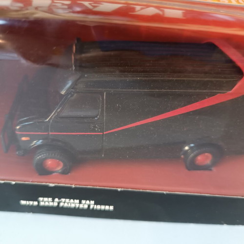 The A-Team Corgi 1/36 scale metal car with Mr T figure new