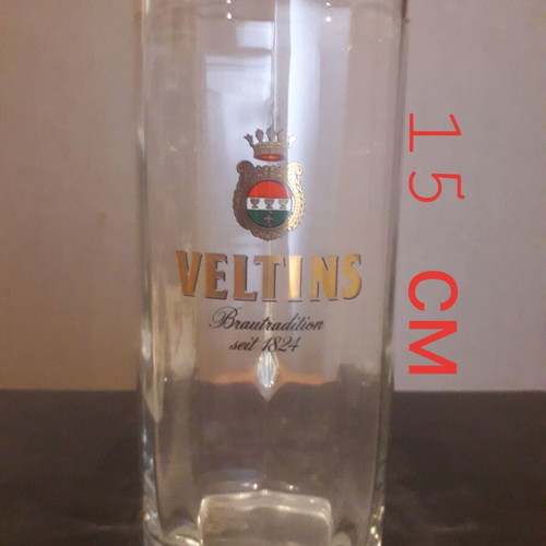 Veltins 0.3 Beer Mug used
