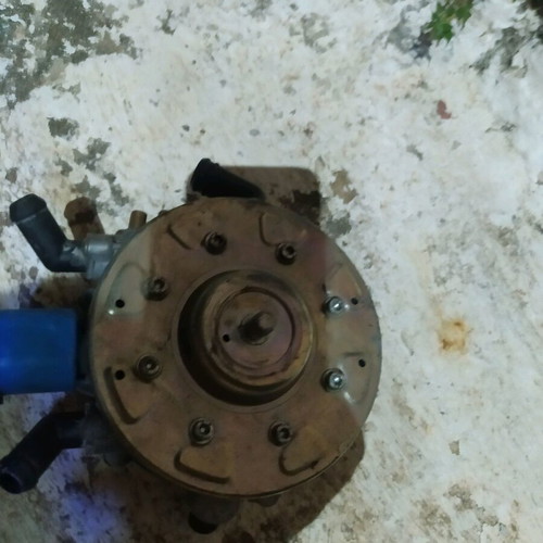 Lobato single spray lung with electrovalve like new