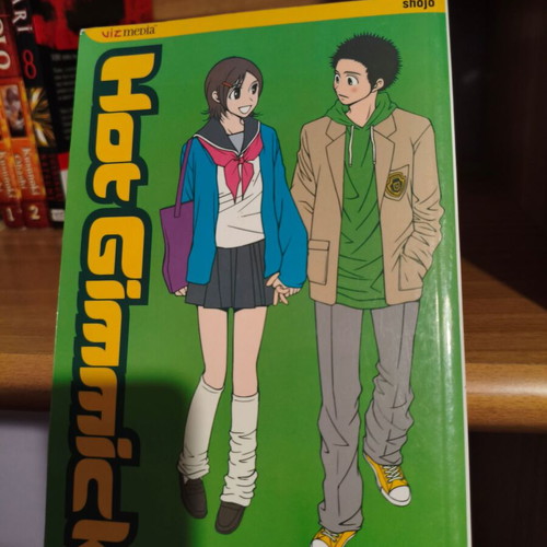 Hot Gimmick shoujo manga 10-12 like new, 3 volumes