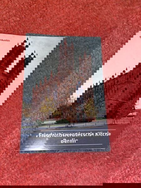 spanio filladio anamnistiko apo Frierichswerdersche Kirche Berlin / germania / ekklisia