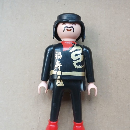 Playmobil Samurai μεταχειρισμένες, 6 φιγούρες