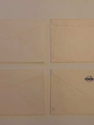 Claudio Monteverdi First Day Covers Italy 1967 set of 4 like new