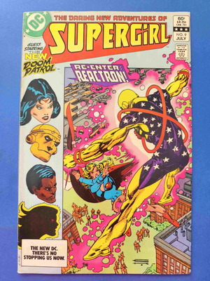 Supergirl Vol 29 comic book used