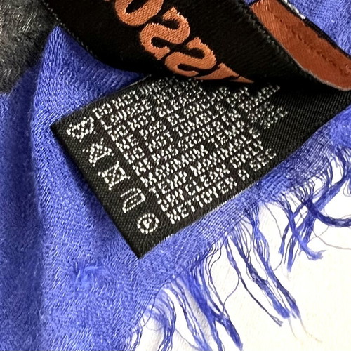 Missoni φουλάρι με κλασικό πολύχρωμο σχέδιο μεταχειρισμένο