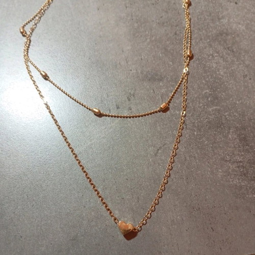 Double necklace new