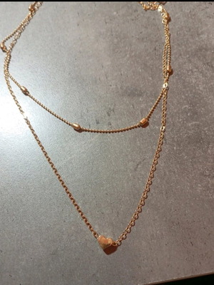Double necklace new