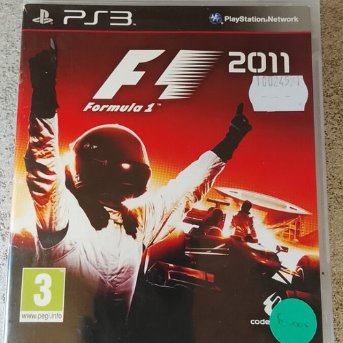 Formula 1 2011 PS3 παιχνίδι σαν καινούργιο με βιβλιαράκι