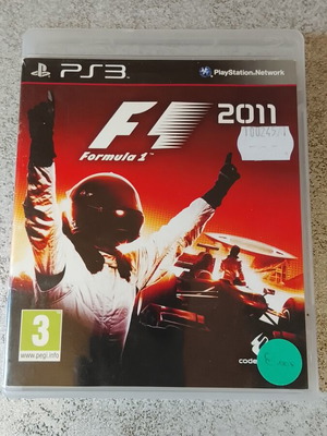 Formula 1 2011 PS3 παιχνίδι σαν καινούργιο με βιβλιαράκι
