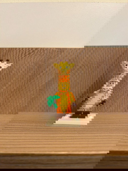Φιγούρα lego Giraffe Guy, The LEGO Movie 2