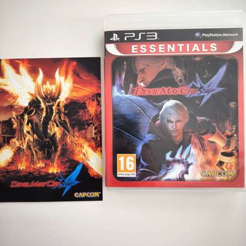 Devil May Cry 4 PS3 game like new, PlayStation 3