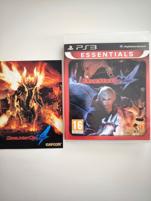 Devil May Cry 4 PS3 game like new, PlayStation 3