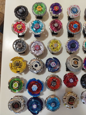 Beyblade collection like new