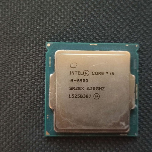 Intel Core i5-6500 processor used for desktop