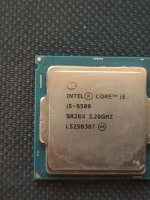 Επεξεργαστής Intel Core i5-6500 μεταχειρισμένος για desktop