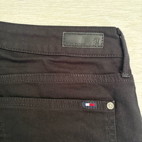 Tommy Hilfiger Milan LW black slim jeans, W29 L32, women's S-M