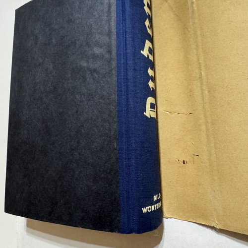 Der Grosse Duden IV Bildwörterbuch German illustrated dictionary 1938
