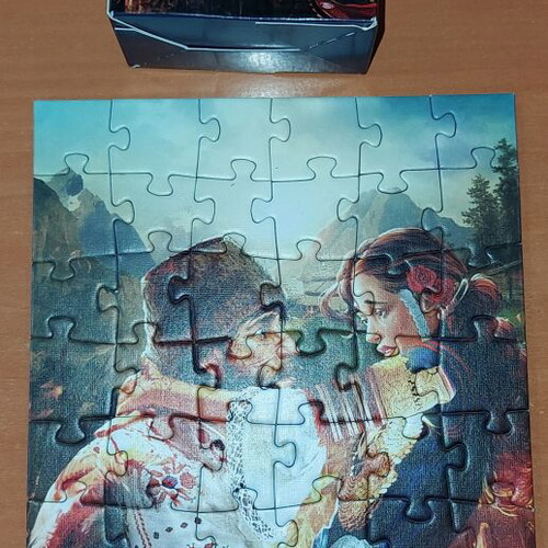 Black Sea Various Mini Puzzles 12x54 pieces