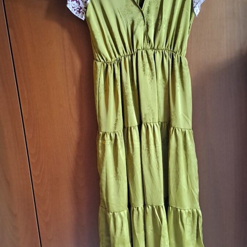 Madame Shoushou dress like new, one size, lightweight summer fabric