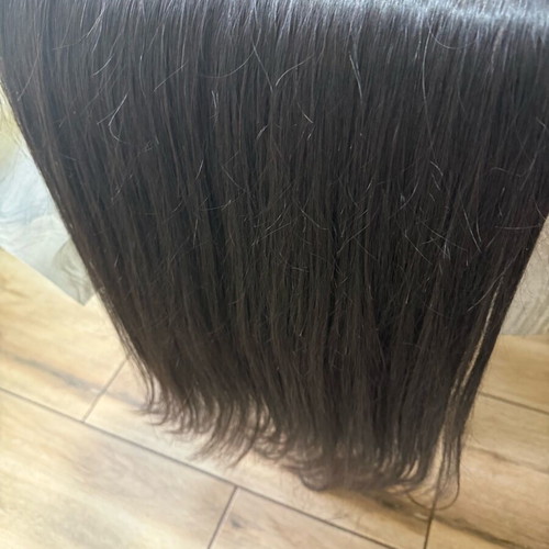 Slavyanska kosa premium quality new, 200g, 62cm, machine wefted, color 4