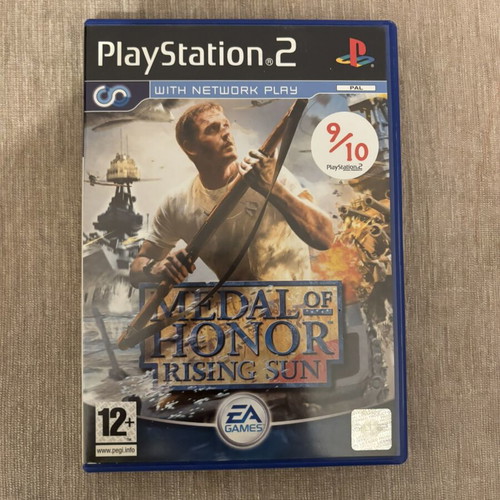 Medal of Honor Rising Sun PlayStation 2 used, English full version