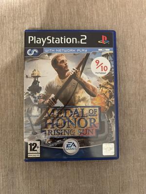 Medal of Honor Rising Sun PlayStation 2 used, English full version