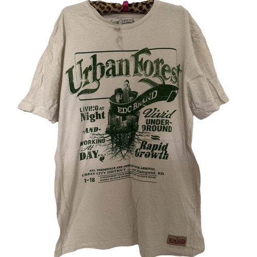 Von Dutch t-shirt used, beige, size XL
