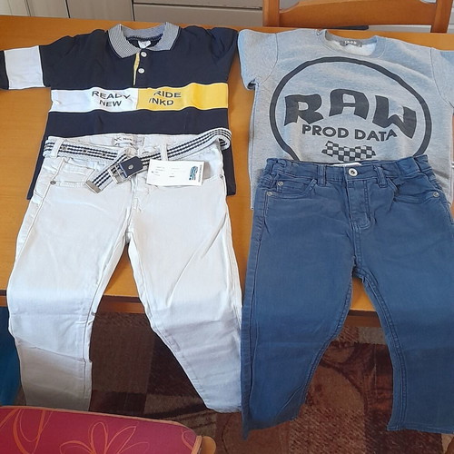 Boys' clothing sets age 6 New Kind and Minotti new