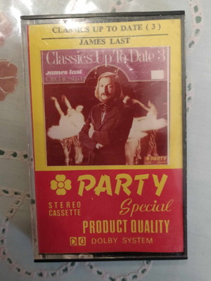 James Last Classics Up To Date cassette used, pop