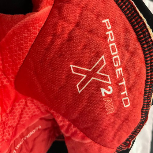 Castelli Rosso Corsa Bib Medium, like new, black red