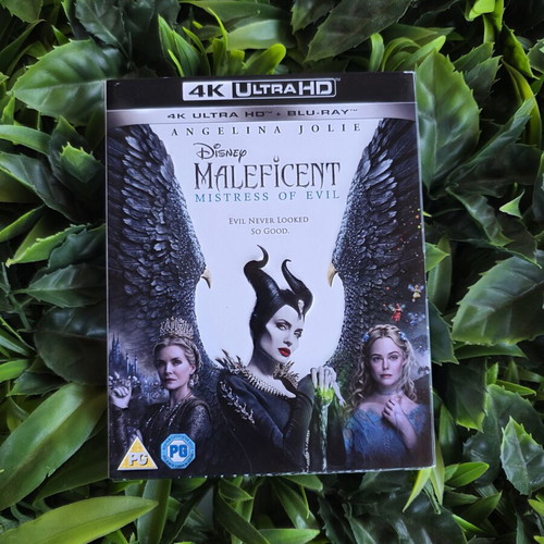 Maleficent: Mistress of Evil 4K UHD + Blu-ray