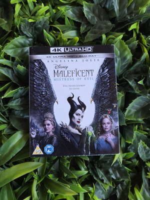 Maleficent: Mistress of Evil 4K UHD + Blu-ray