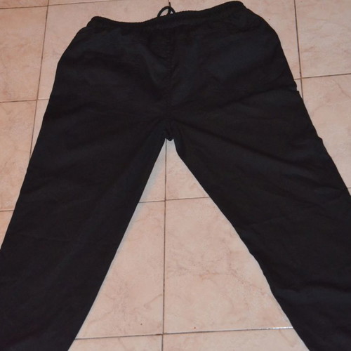 Cargo black pants new, size Large, lightweight for all seasons